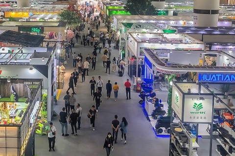秋季广交会二期-CANTON FAIR展会现场图片