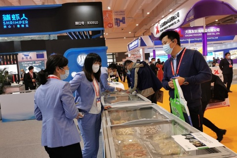 中国(青岛)国际水产养殖展览会展会现场图片