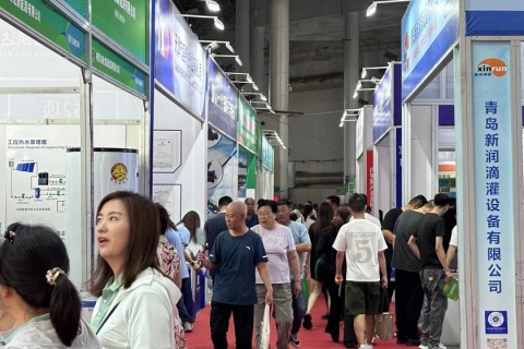 内蒙古肥料、种子、农药展览会展会现场图片