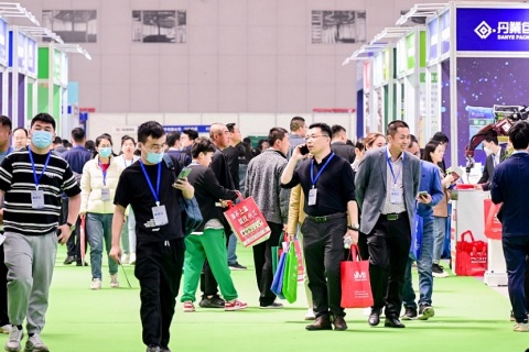 中国(青岛)奶业博览会展会现场图片