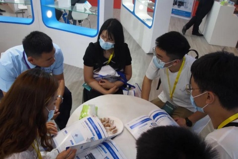 中国(南昌)兽药展览会展会现场图片