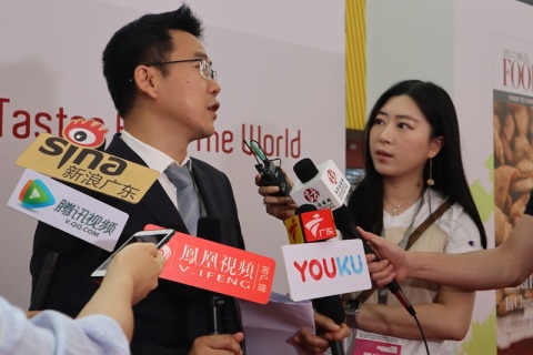广州国际食品饮料展-中食展展会现场图片