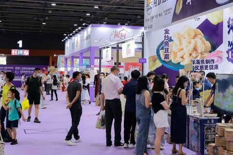 世界食品(深圳)博览会展会现场图片