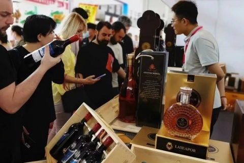 亚洲(北京)国际食品饮料展展会现场图片