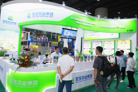 广州亚豆展暨豆类与植物蛋白食品加工技术设备展展会现场图片