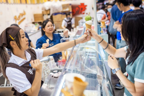香港零食糖果展-香港零食世界展会现场图片