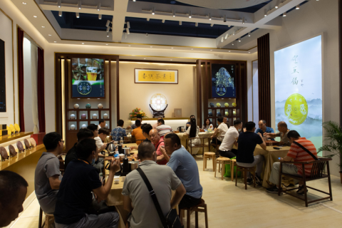广州春季茶叶展-广州茶博会展会现场图片
