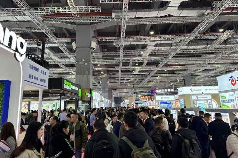 中国(上海)国际食品添加剂和配料展览会展会现场图片