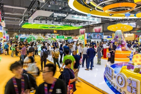 香港亚洲国际果蔬展-亚洲水果国际果蔬大会展会现场图片