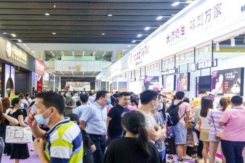 中国(广州)国际烘焙展览会展会现场图片