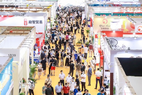 中国(广州)国际烘焙展览会展会现场图片
