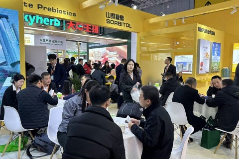 中国(上海)国际食品添加剂和配料展览会展会现场图片