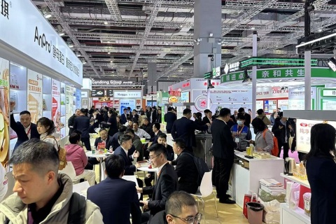 中国(上海)国际食品添加剂和配料展览会展会现场图片