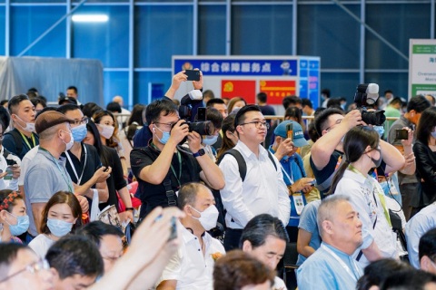 上海国际淀粉及淀粉衍生物展览会展会现场图片