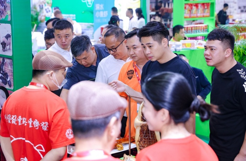 广州餐饮食材、海鲜水产、肉类冻品展览会