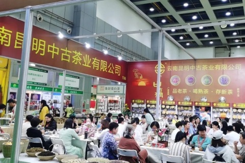 武汉茶业展-武汉茶博会展会现场图片