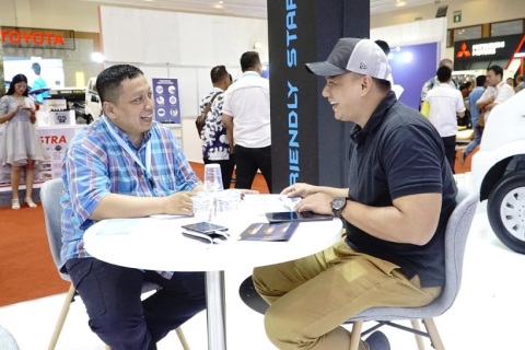 印尼客车及商用车展览会展会现场图片