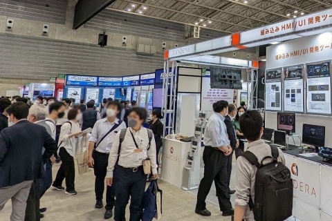 日本横滨汽车工程展览会展会现场图片