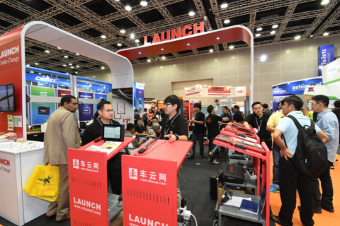 马来西亚吉隆坡汽车配件展览会展会现场图片