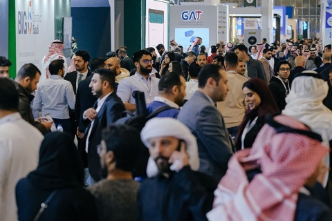 沙特五大行业展二期Big 5 Saudi展会现场图片