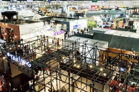 泰国曼谷建材展览会展会现场图片