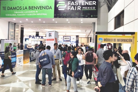 墨西哥紧固件展览会展会现场图片