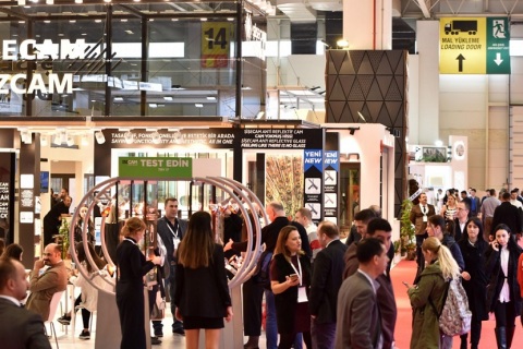 土耳其伊斯坦布尔门窗幕墙展览会展会现场图片