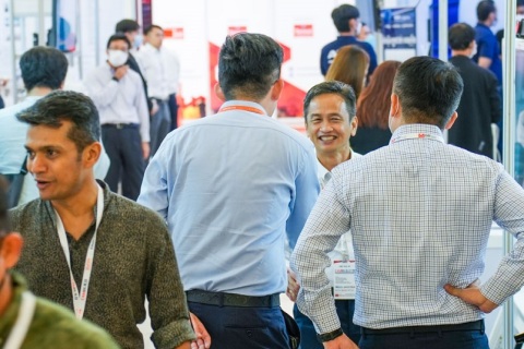 柬埔寨金边暖通制冷展览会展会现场图片