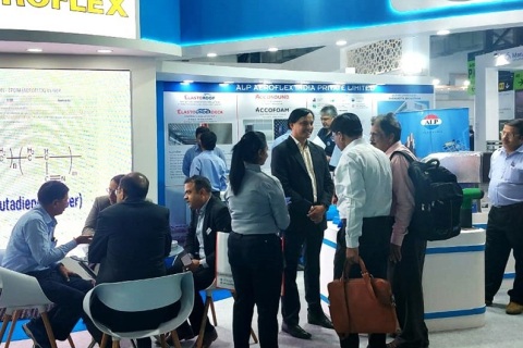 印度暖通制冷展览会展会现场图片