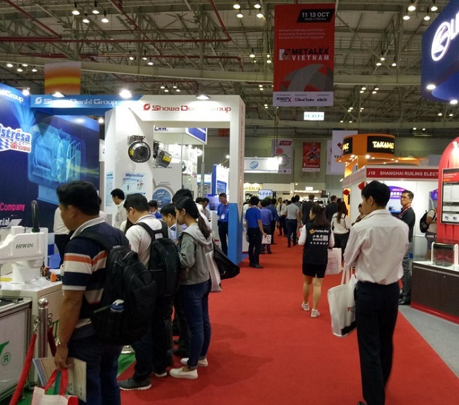 越南胡志明机床及金属加工、焊接展览会