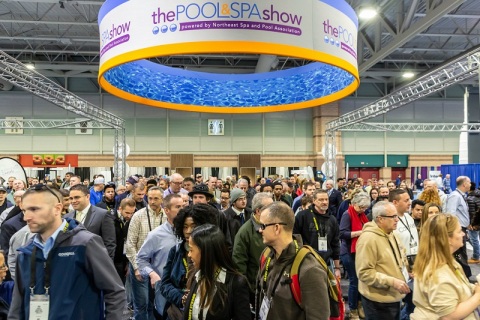 美国泳池、水疗spa、户外家具、设备展览会展会现场图片