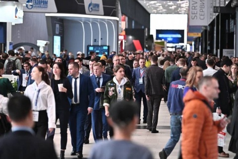 俄罗斯圣彼得堡锅炉暖通展览会展会现场图片