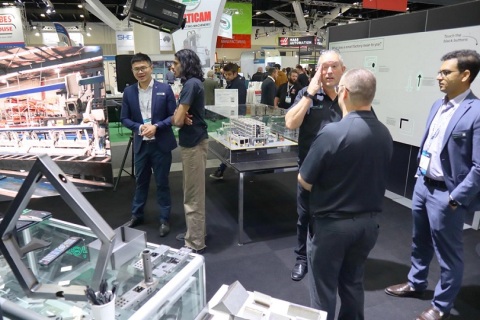 澳洲澳大利亚工业机械制造展览会AMW展会现场图片