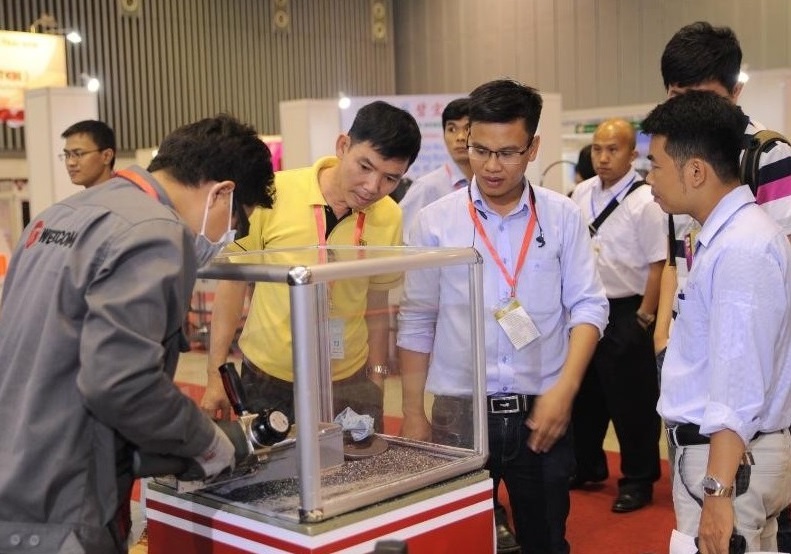 越南河内工业机械及机床金属加工展览会