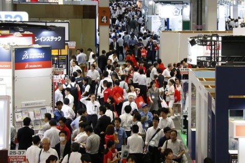 日本大阪工业展览会展会现场图片