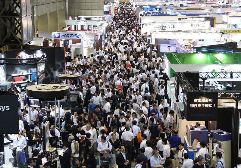 日本东京工厂五金及机电设备展览会