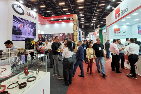 巴西圣保罗工业展览会展会现场图片