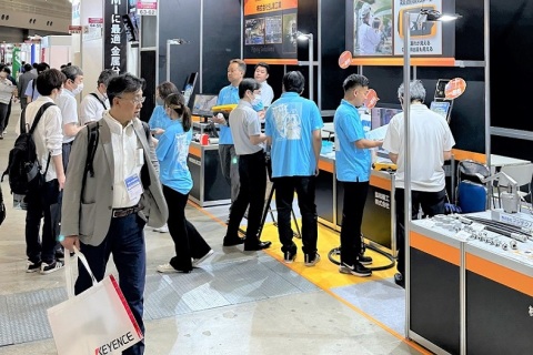 日本名古屋设计工程与制造解决方案展览会展会现场图片