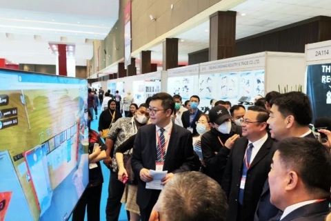 印尼工业装备和零部件(联)展展会现场图片