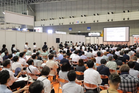 日本东京工程机械、建筑机械、建筑测量展览会展会现场图片