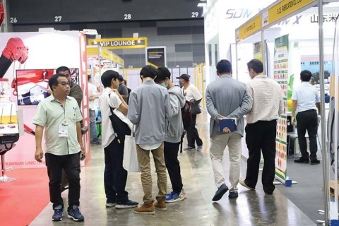 泰国曼谷工程机械展-东南亚工程机械展展会现场图片