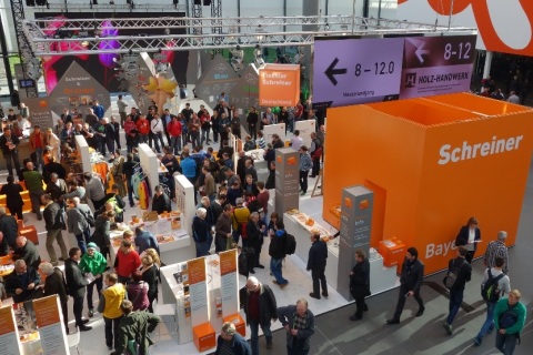 德国纽伦堡木工机械及材料展览会展会现场图片