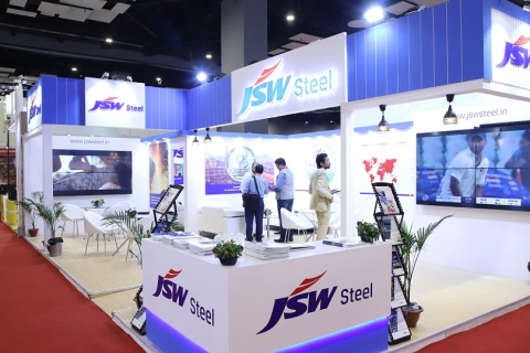 印度矿业冶金及金属加工机械展览会展会现场图片