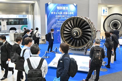 日本东京机床展览会展会现场图片