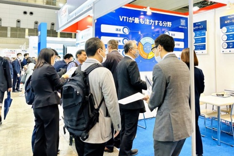 日本大阪人工智能与商业自动化展览会展会现场图片
