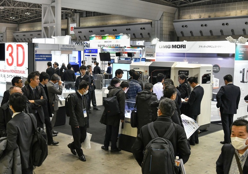 日本东京三维表面装饰技术展览会