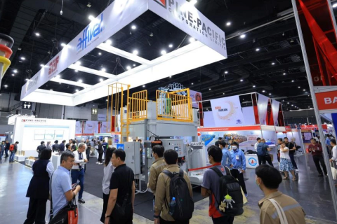 泰国曼谷冶金展览会展会现场图片