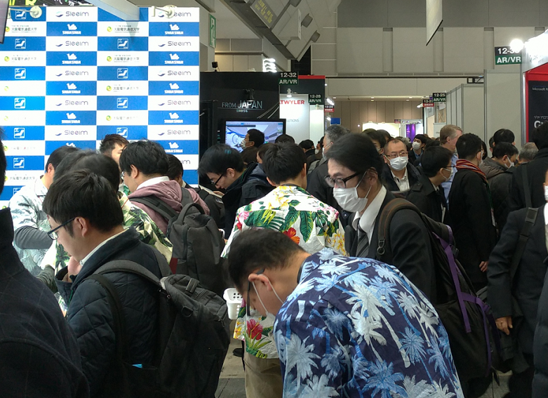 日本东京电子元器件展览会