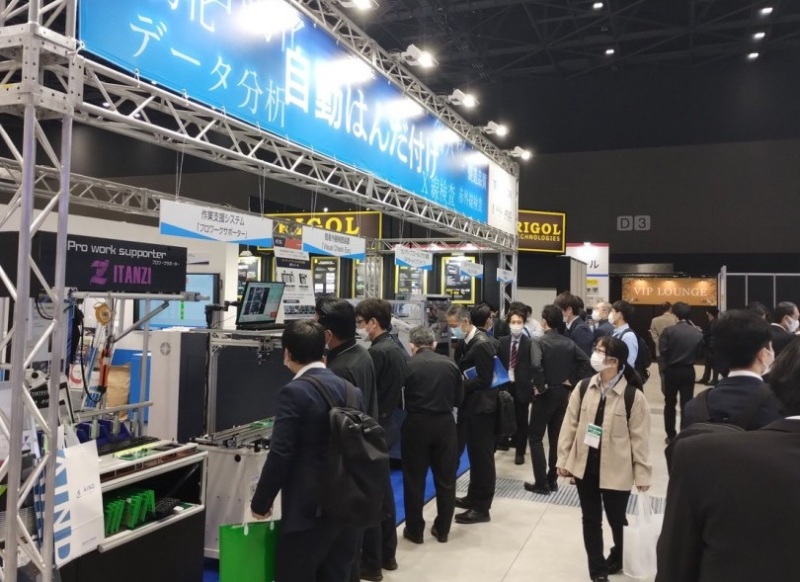 日本东京电子零部件和电子设备展览会