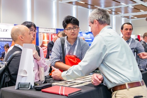 美国东部PCB线路板技术交流会展会现场图片